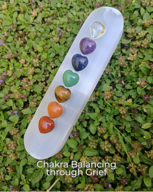 Chakra Balancing through Grief Meditation - click to read more