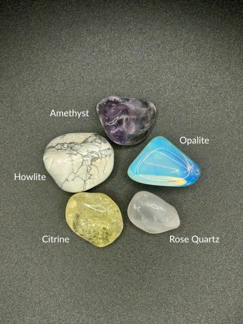 Grief Support Tumble Stone Set